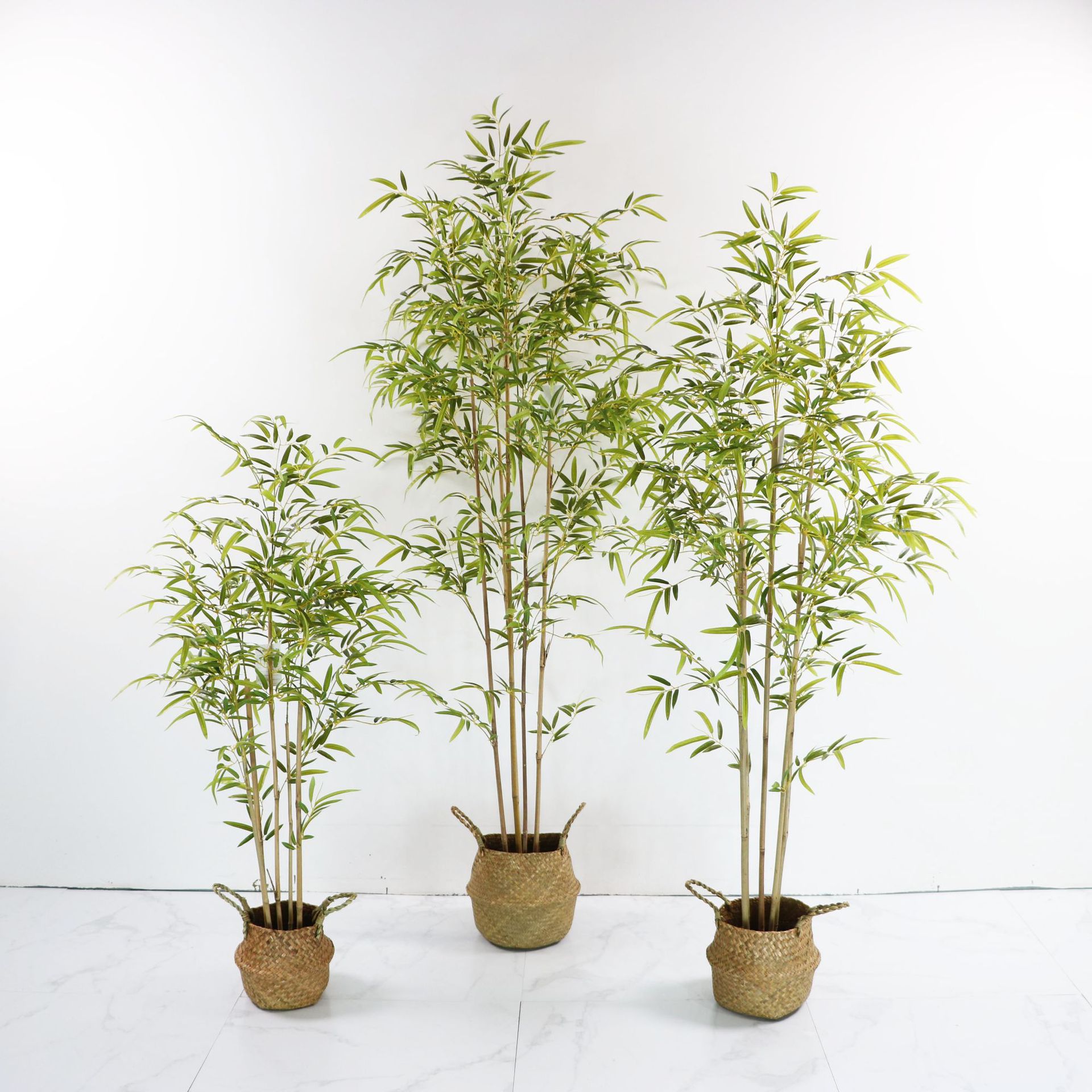 High Quality Green Plant  Bamboo Tree Bonsai  Indoor Decoration Artificial Plant Trees
